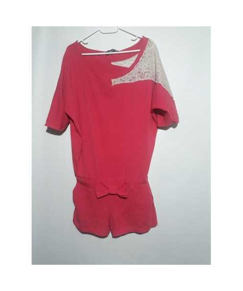 Salopeta dama cu pantaloni scurti Fofy