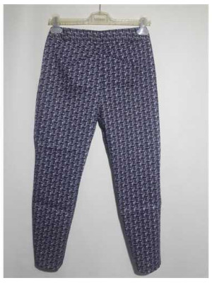 Pantaloni dama pentru vara multicolor 2