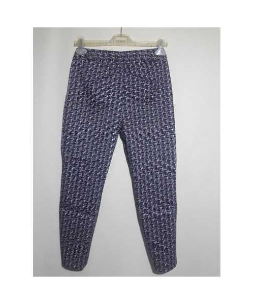 Pantaloni dama pentru vara multicolor