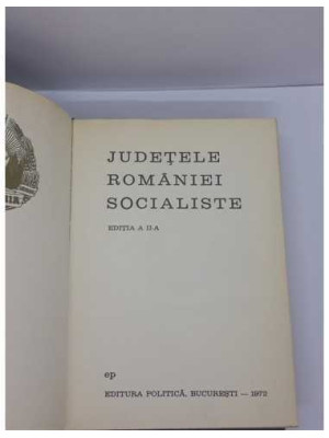 Judetele Romaniei Socialiste 2