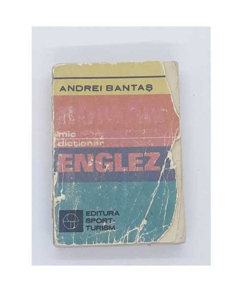 Mic dictionar Roman Englez Andrei Bantas