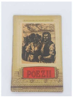 Bibloteca Scolarului Poezii G Cosbuc