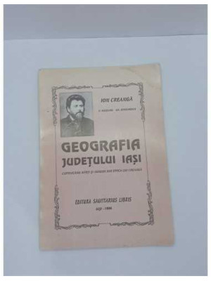 Geografia Judetului Iasi Ion Creanga