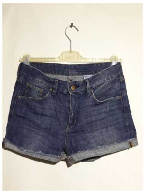 Pantaloni scurti dama blugi H&M
