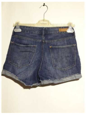 Pantaloni scurti dama blugi H&M 2