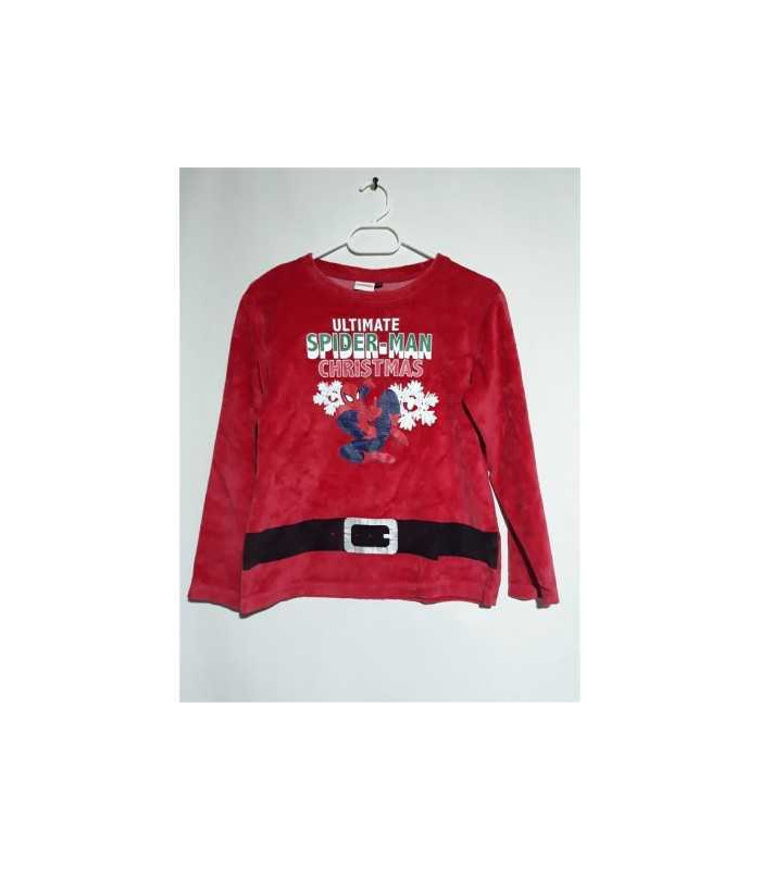 Bluzita pijama pentru baieti SpiderMan