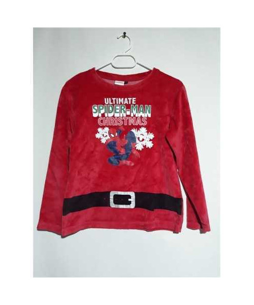 Bluzita pijama pentru baieti SpiderMan