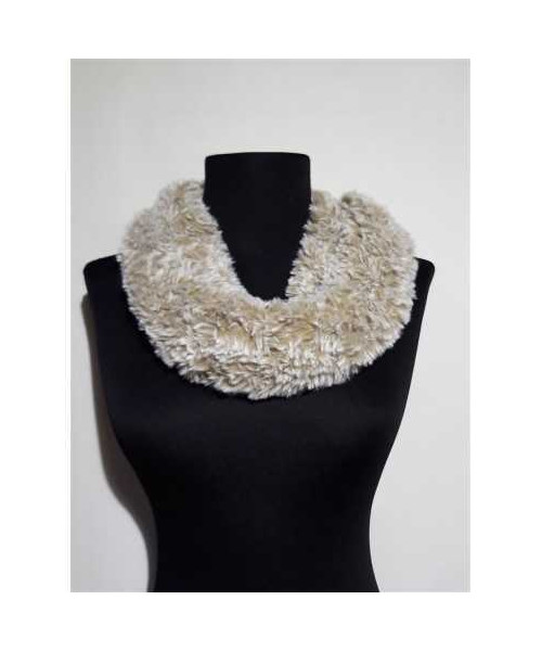 Fular circular dama din blanita sintetica