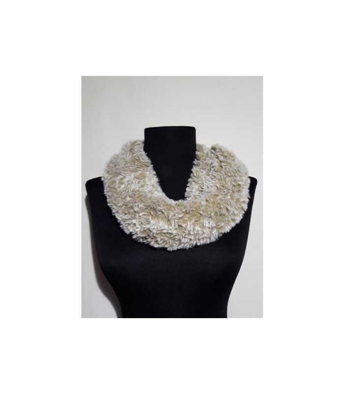 Fular circular dama din blanita sintetica