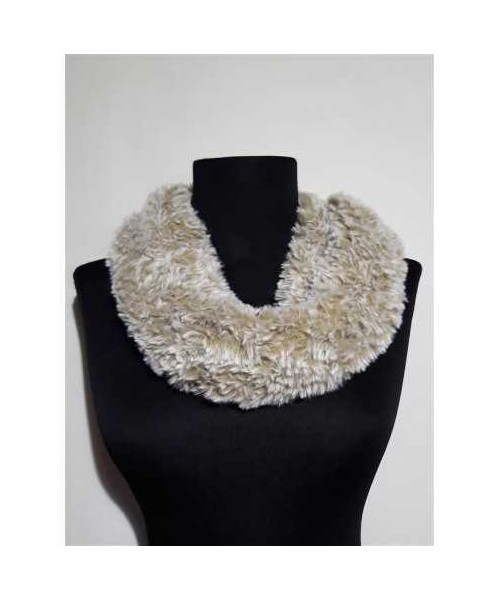 Fular circular dama din blanita sintetica