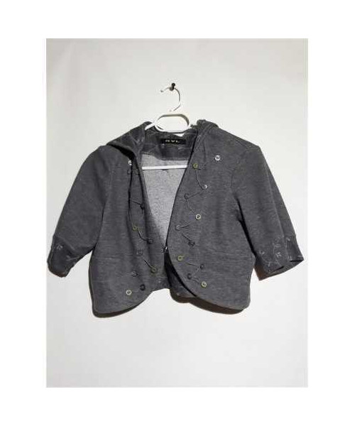 Cardigan cu gluga pentru fetite RVL