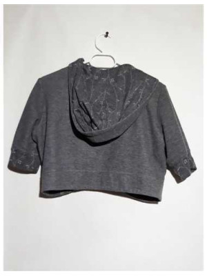 Cardigan cu gluga pentru fetite RVL 2