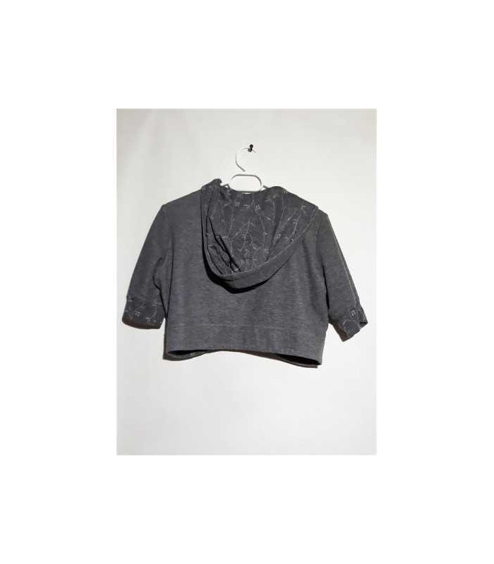 Cardigan cu gluga pentru fetite RVL