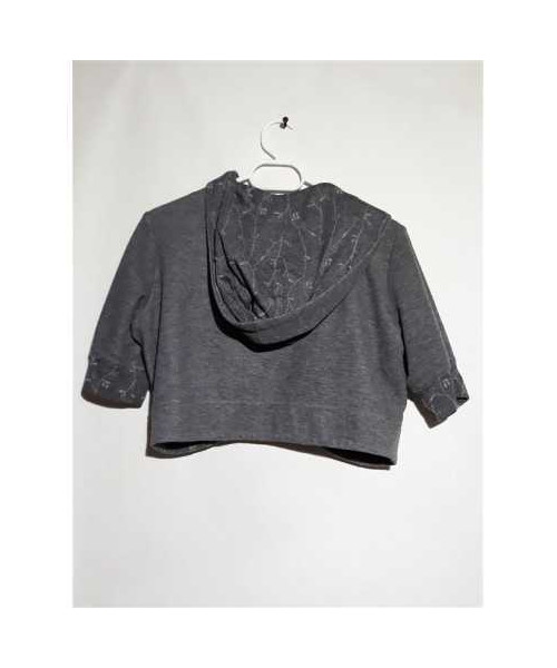 Cardigan cu gluga pentru fetite RVL