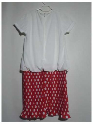 Rochita cu buline pentru fetite 2