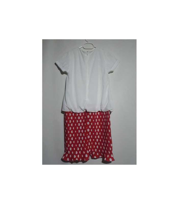 Rochita cu buline pentru fetite