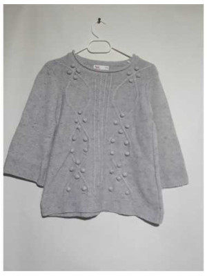 Pulover cu maneci trei sferturi Tex