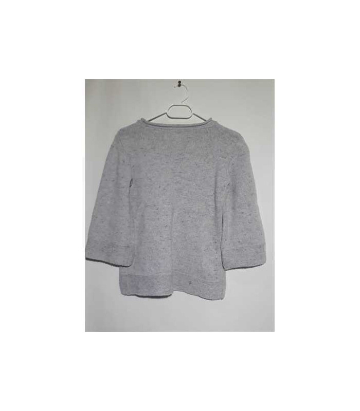 Pulover cu maneci trei sferturi Tex