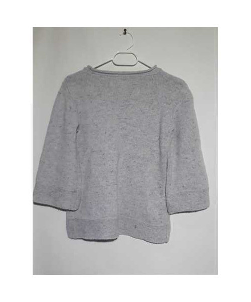 Pulover cu maneci trei sferturi Tex