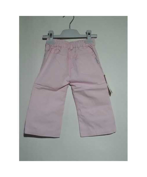 Pantaloni roz cu floricele si fluturas Unruly lungime 40 cm