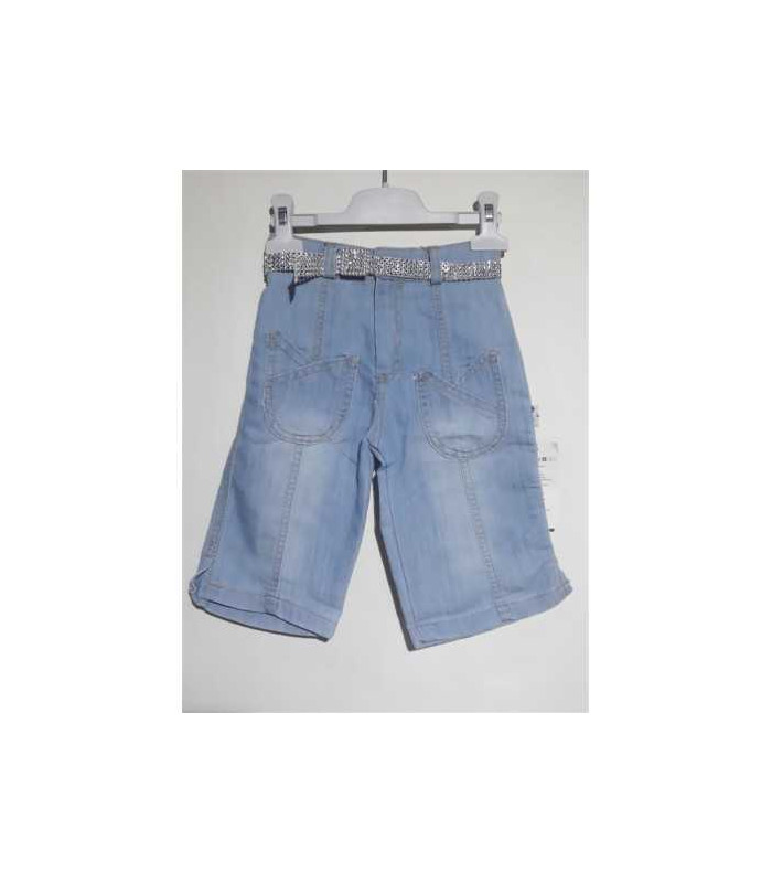 Pantaloni blugi trei sferturi Cimcim 2 ani