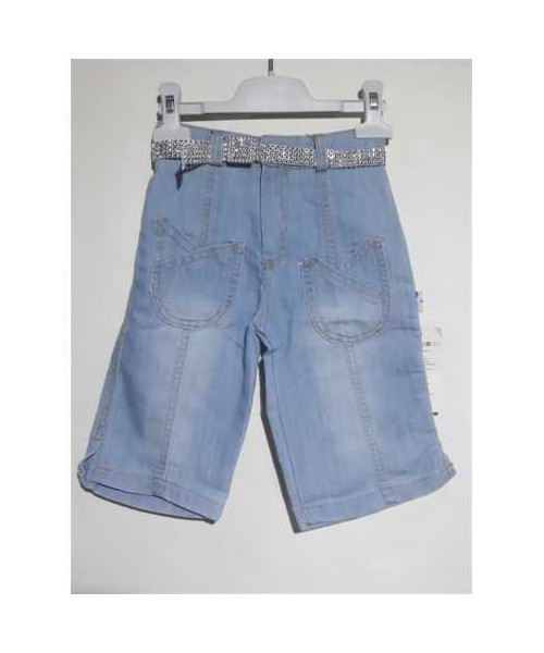 Pantaloni blugi trei sferturi Cimcim 2 ani