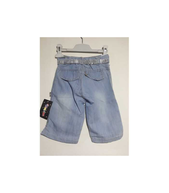 Pantaloni blugi trei sferturi Cimcim 2 ani