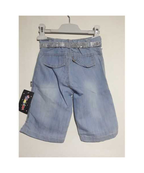 Pantaloni blugi trei sferturi Cimcim 2 ani
