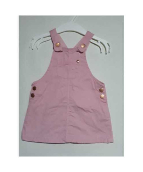 Sarafan pentru fetite cu buzunarele In Extenso