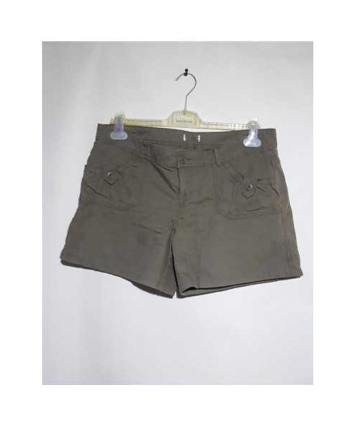 Pantaloni scurti dama culoare Kaki