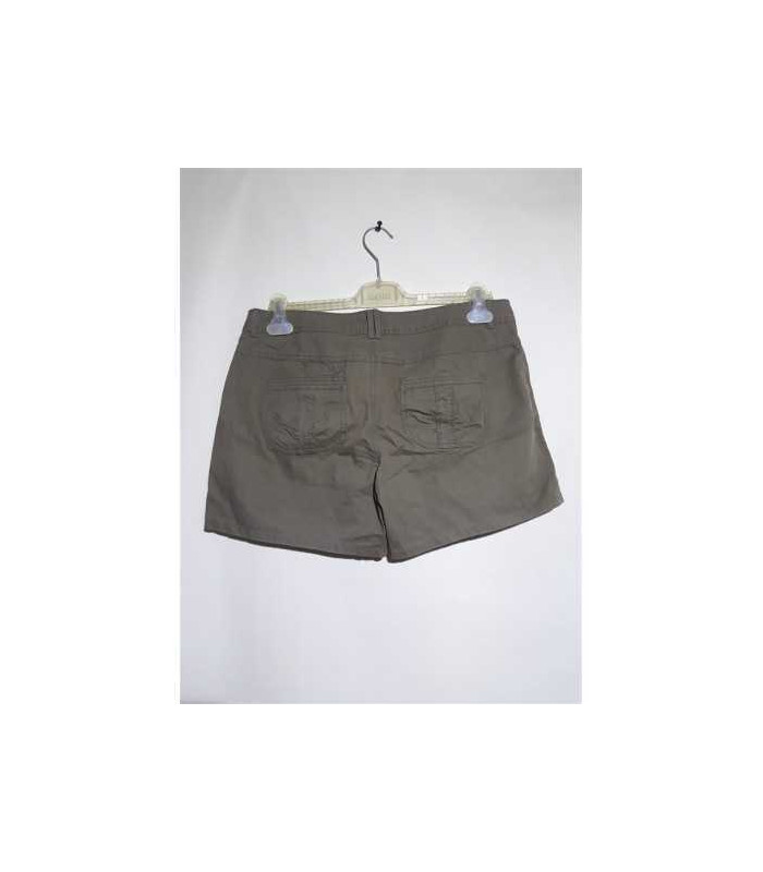 Pantaloni scurti dama culoare Kaki