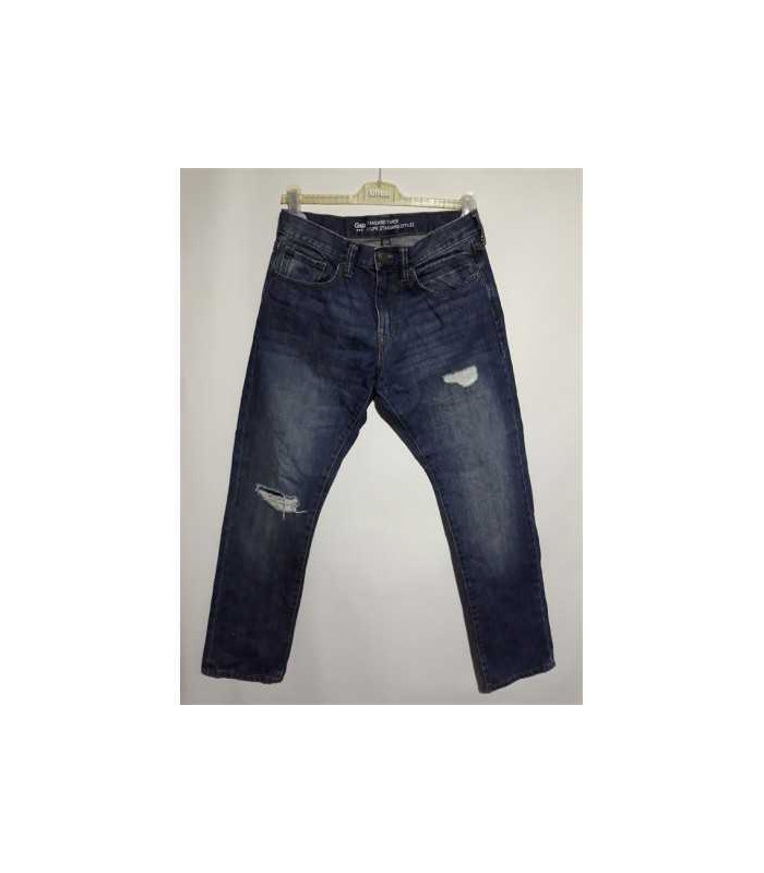 Pantaloni lungi barbati blugi Gap