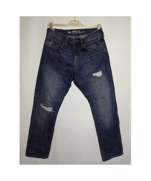 Pantaloni lungi barbati blugi Gap