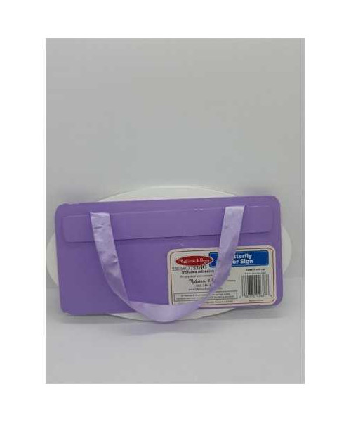 Placuta decorativa din lemn pentru nume sau mesaj