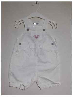 Salopeta pantaloni scurti pentru fetite Baby Club