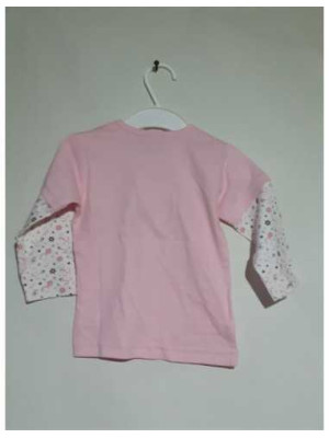 Bluzita pentru fetite cu floricele Topolino 2