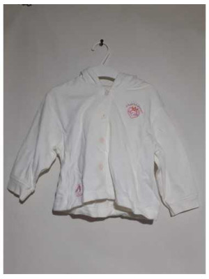 Hanorac pentru fetite Baby Club