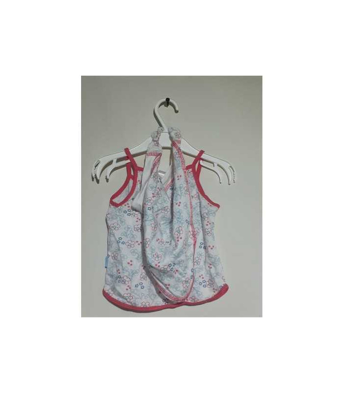 Set pentru fetite maieu si batic Baby Club