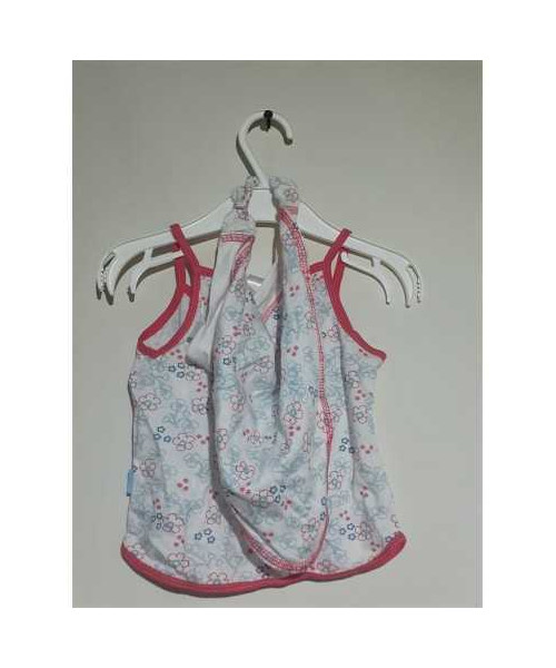 Set pentru fetite maieu si batic Baby Club