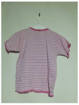 Tricou in dungi pentru fetite Kiki&Moko 2