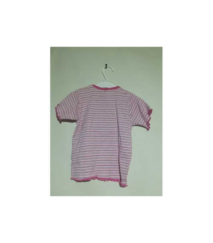 Tricou in dungi pentru fetite Kiki&Moko