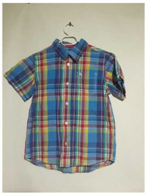 Camasa cu maneca scurta pentru baieti H&M