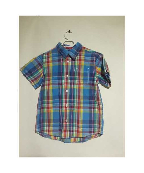 Camasa cu maneca scurta pentru baieti H&M