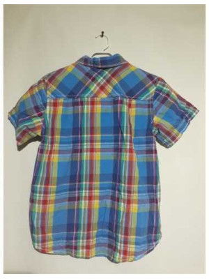 Camasa cu maneca scurta pentru baieti H&M 2