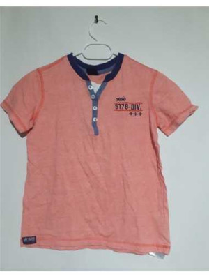 Tricou pentru baieti cu nasturei YFK