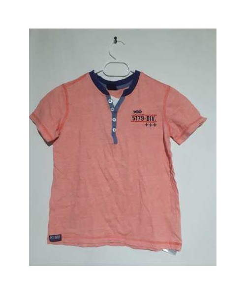 Tricou pentru baieti cu nasturei YFK