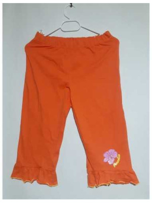 Pantaloni de pijama trei sferturi pentru fete