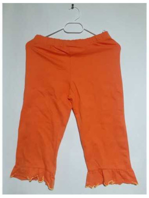 Pantaloni de pijama trei sferturi pentru fete 2