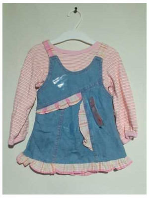 Sarafan cu bluzita pentru fetite Sanco