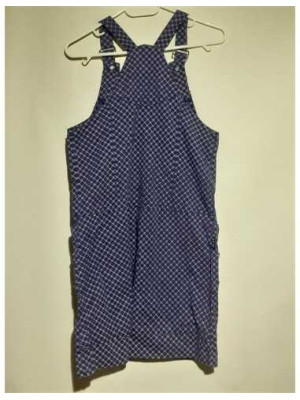 Sarafan pentru fetite cu buzunare 2